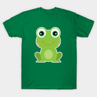 Cute Frog T-Shirt